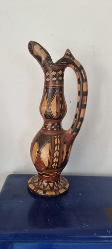 Pottery terracotta vaso north - terracotta,