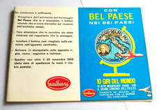 Galbani Bel Paese cartolina