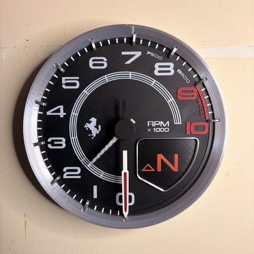 Orologio parete ferrari - da,