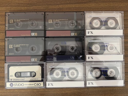 Lotto cassette vintage - lotto,