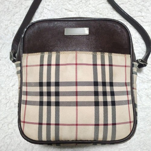Borsa tracolla burberry nova - tracolla,
