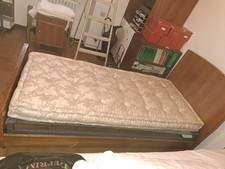 Materasso Singolo Lana