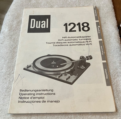 Doppio giradischi 1218 - giradischi,