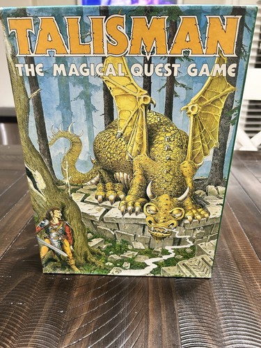Talisman magical quest vintage - magical,
