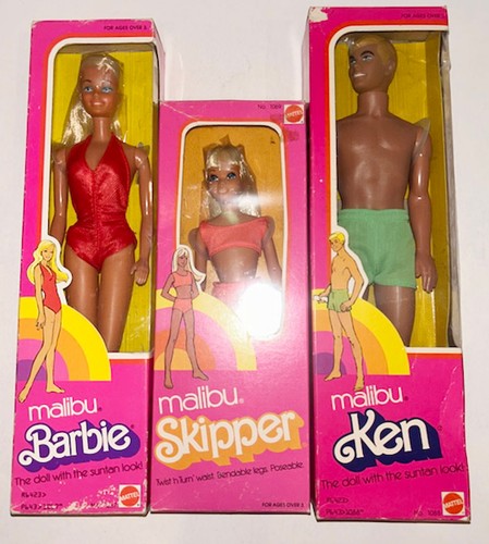 Barbie ken skipper mattel - ken,