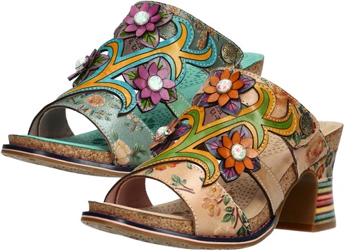 Laura vita pantolette pelle - laura,