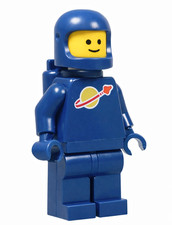 Dark Blue Classic Spaceman