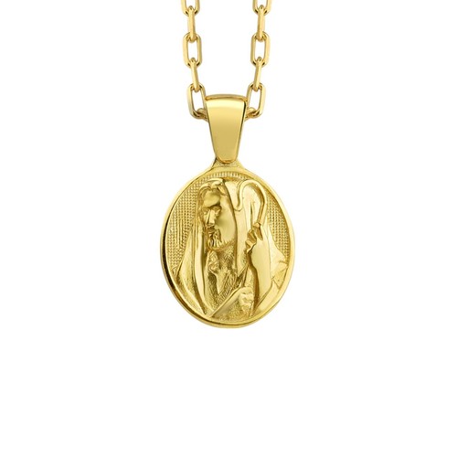 Collana gesù pastore - pastore, in