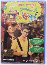 LA MELEVISIONE STORIE DAL FANTABOSCO N. 28 DVD EDIZIONE ITALIANA NUOVO ML3 88628