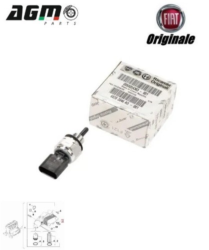Interruttore pressione olio - interruttore,