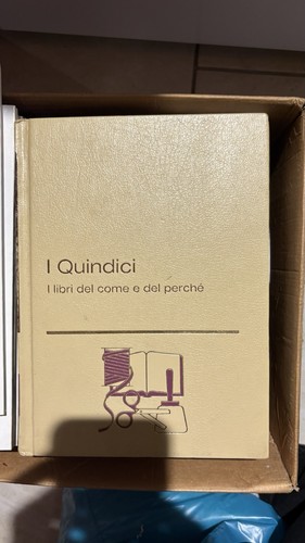 Enciclopedia quindici - i,