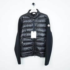 Cardigan Moncler nero in