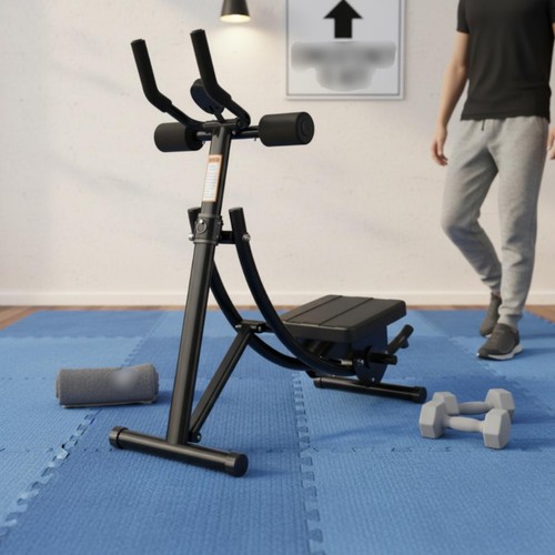 Crunch instructor - ab,