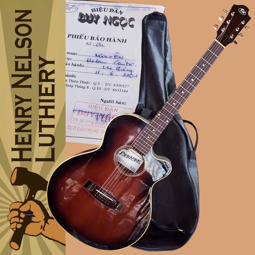Liutaio maestro acustico
