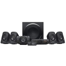 Logitech Z906 5.1 Sistema di altoparlanti con 1000 Watt e THX Surround Sound
