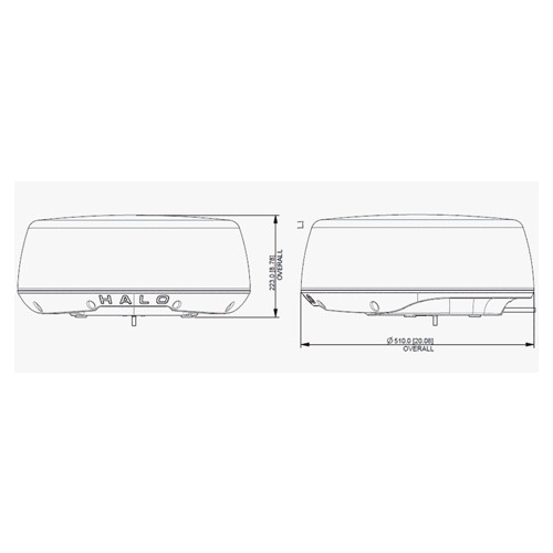 Simrad 000 14536 001 - simrad, radar