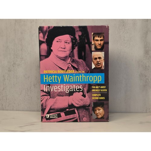Hetty wainthropp investigates - hetty,