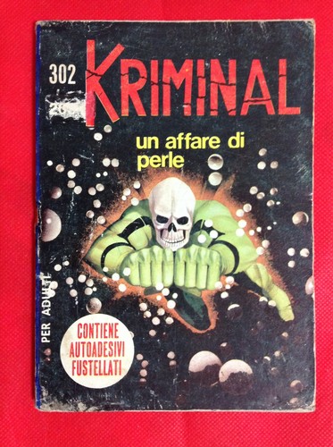 Kriminal 302 buono - n.302, no