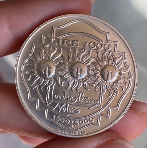 1000 lire 2000 giordano - lire,