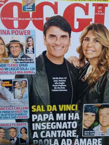 Oggi 2026 sal - oggi,
