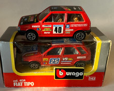 Modelli Fiat Uno Rally & Tipo