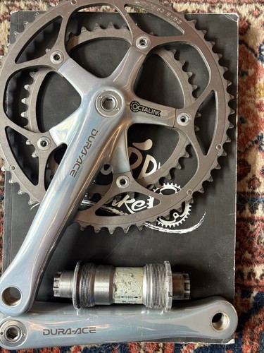 Guarnitura shimano dura - guarnitura, dura-ace