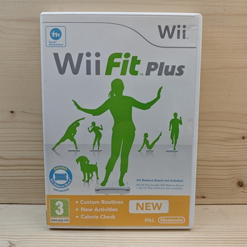 Wii fit plus pal per - -,