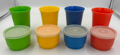 Bicchieri tupperware bell - 4,
