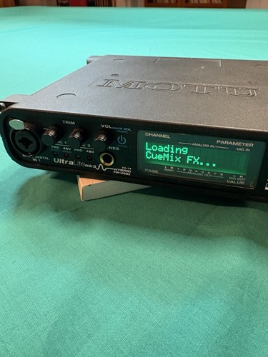 Motu ultralite mk3 - motu, hybrid