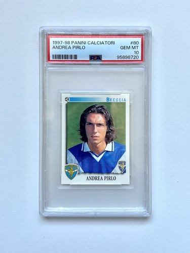 Panini calciatori andrea pirlo - panini,