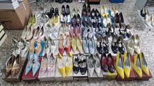 stock 46 paia di scarpe