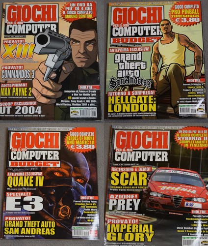 Lotto riviste videogames - riviste,