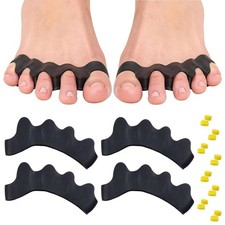 2 Paio Separatore Dita Piede