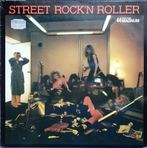 44magnum street rockn - 44magnum,