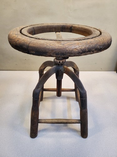 Antico sgabello disegno con - antico, da