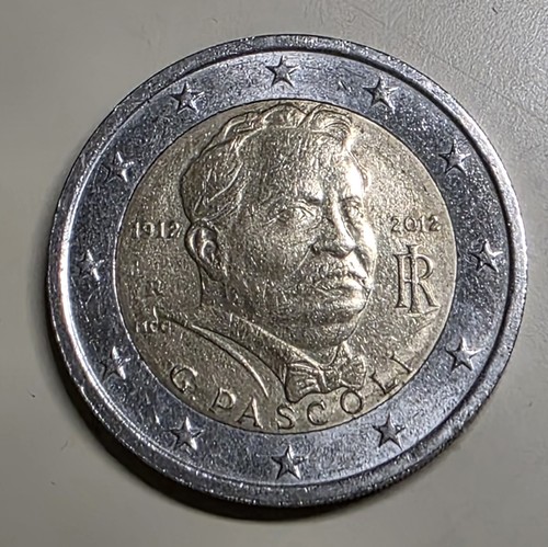 Moneta commemorativa euro - moneta, 2