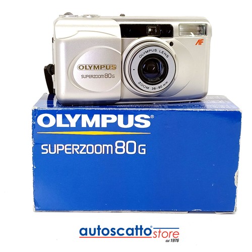 Olympus superzoom 80g - olympus,
