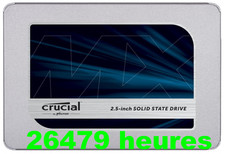 SSD Crucial CT2000MX500SSD1 -