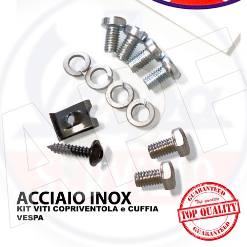 Viti copriventola vespa kit - copriventola,