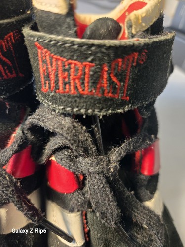 Scarpe boxe alte everlast - scarpe,
