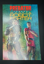 Graphic novel Predator versus