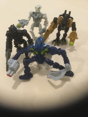 Lego bionicle 2007 - lego, mcdonald's