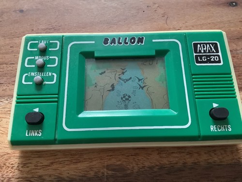 Rare jeu lcd ballon arax - rare,