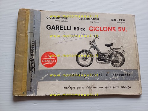 Garelli ciclone 1976 - garelli, 5v