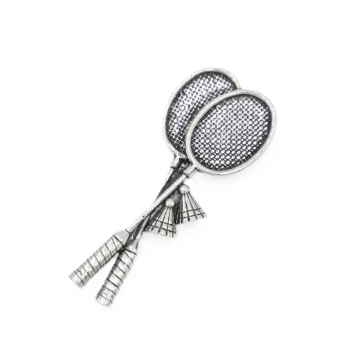 Racchetta badminton con - da,