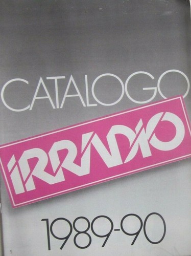 Catalogo irradio 1989 - catalogo,