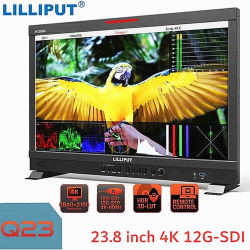 Lilliput q23 8inch 4k - q23, 23.8inch