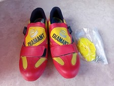 SCARPE BICI VINTAGE °° DIADORA DIAMANT °°Numero 39