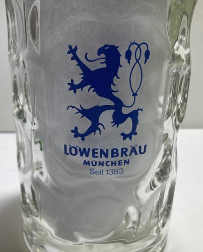 Tazza birra lowenbrau vintage - tazza,