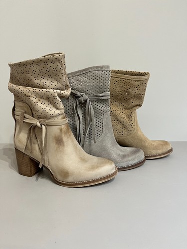 Stivaletti estivi donna vera - stivaletti,